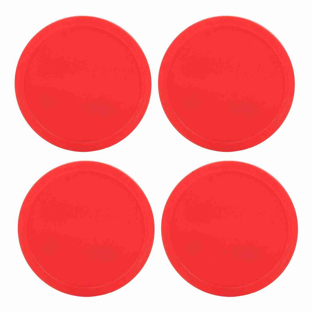 Air Hockey Pucks Plastic Air Ice Hockey Pucks Piece Replaceable for Tables Game Equipment Hockey Pucks