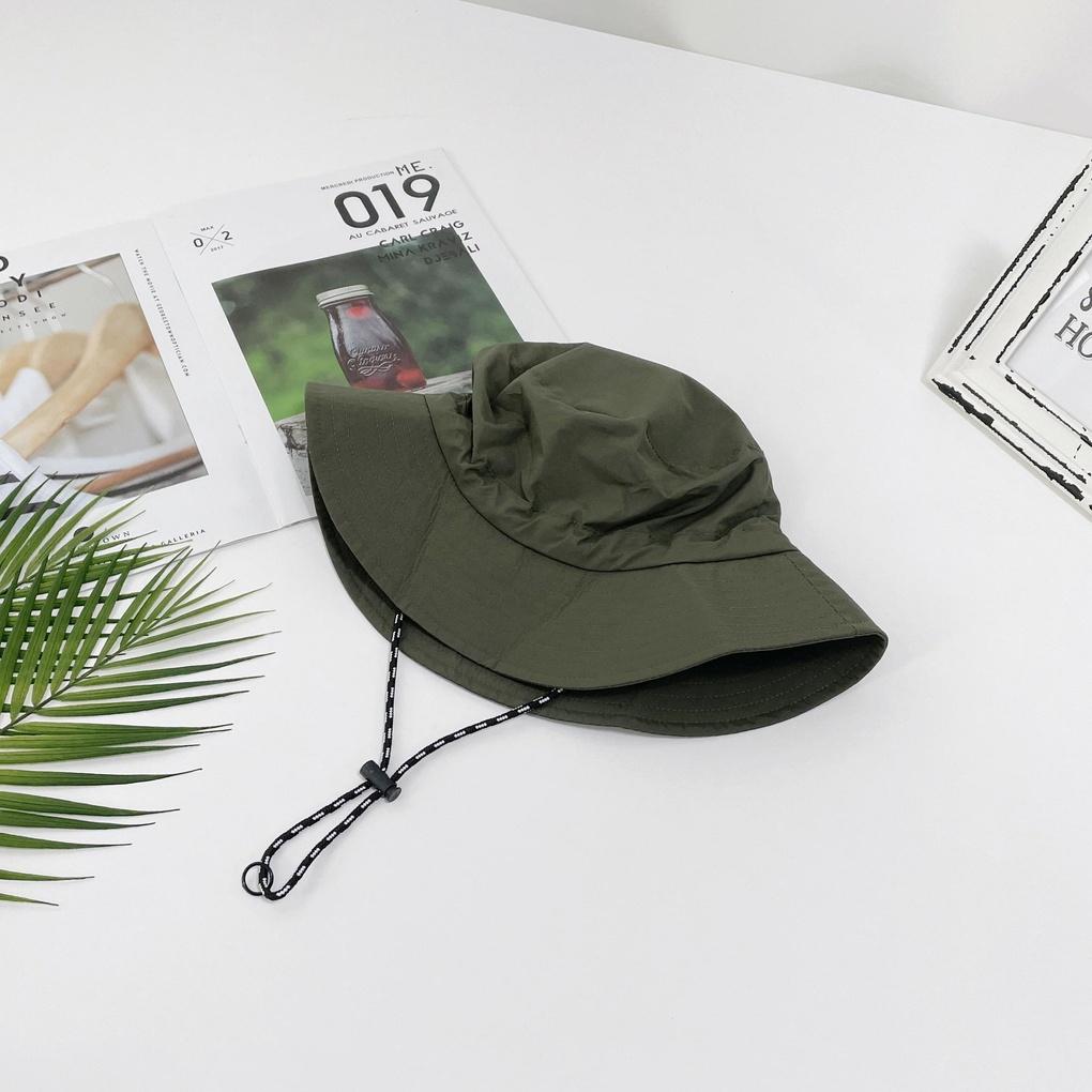 Women's and Men's Daily Double-Sided Pouch Bucket Hat