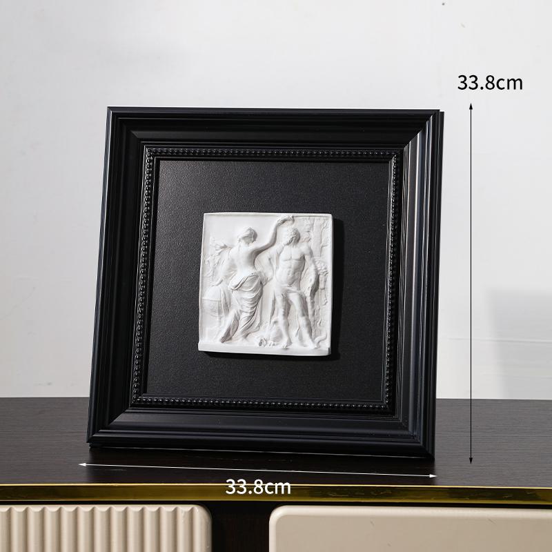 Venus Figure Plaster Statue Hanging Paintings Wall Ornaments Living Room Decoration Background Display Character Wall Picture