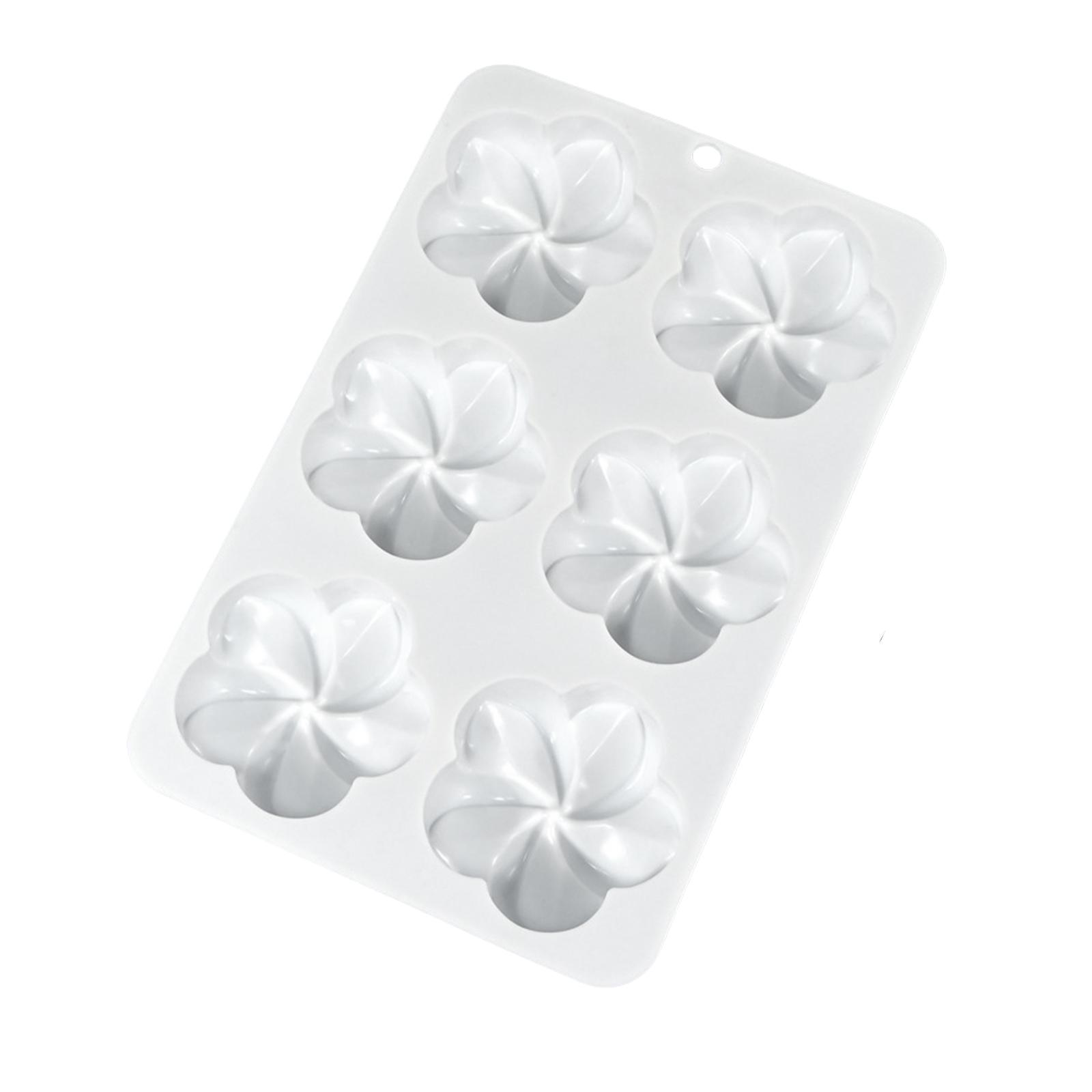 

Силиконовые формы в форме цветка для приготовления муссов, форм для тортов, инструментов для украшения выпечки, для приготовления десертов из шоколадной помадки