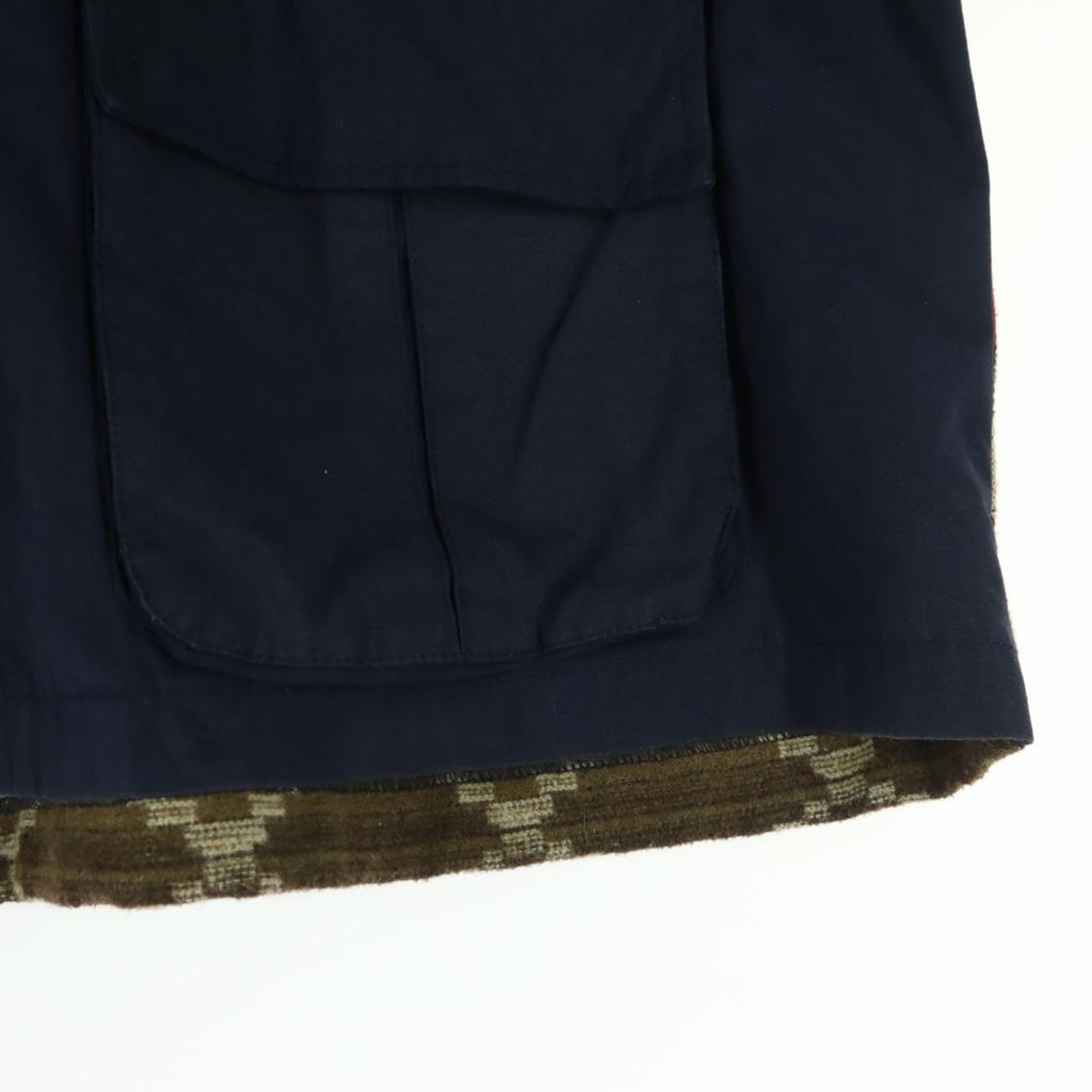 Universal Style Wear Native Pattern Long Sleeve Fatigue Jacket Men's Used