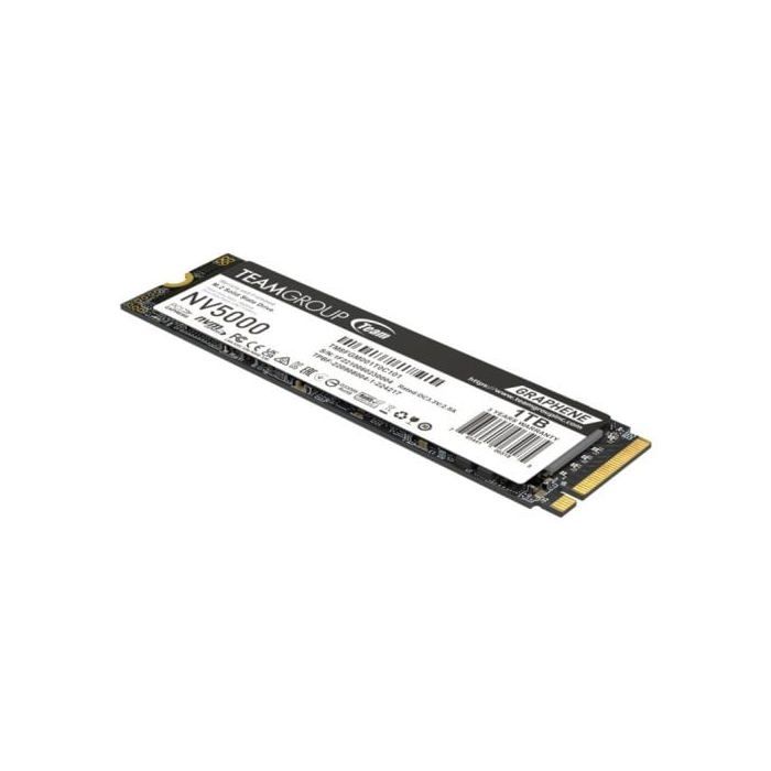 Disco Duro Team Group NV5000 1TB M.2 SSD 4500 MB/s NVMe PCIe 4.0
