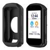 Lamshaw Silicone Case for Garmin Edge 850, 550 with 2 Glass Films, Premium Fabric, Scratch-Resistant Cover, Lightweight, Anti-Scratch, Compatible