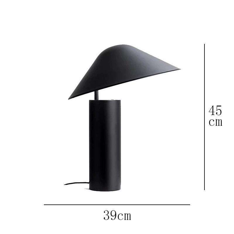 Nordic Art Designer Bedside Table Lamp for Living Room or Bedroom Decor