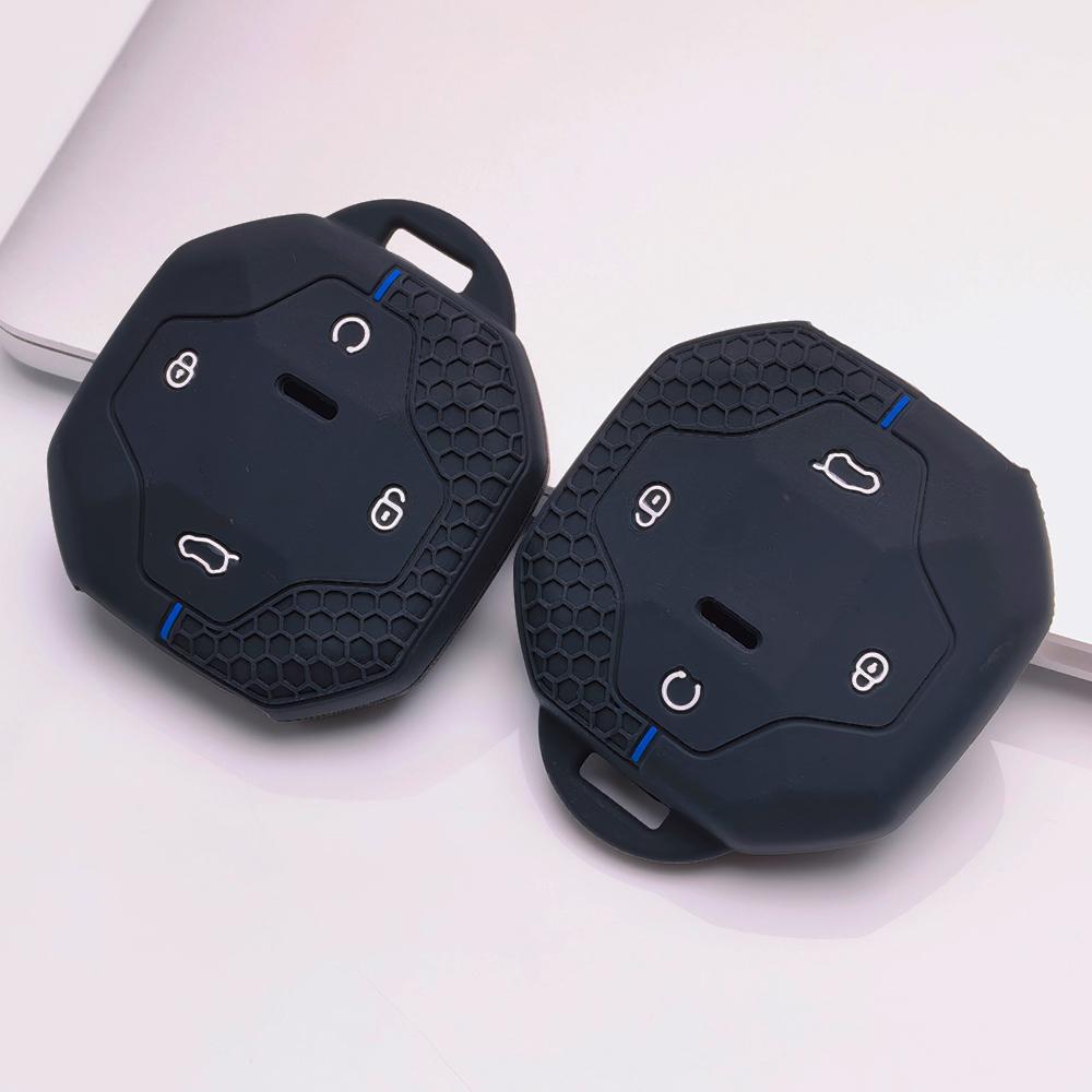 Key Fob Cover for Jetour Shanhai T2 L9 T3 Traveler Dashing Anti-Scratch Surface Shockproof Structure Soft Grip Texture Easy Install Design
