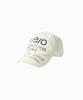 SIO Distressed Vintage Cap Ecru