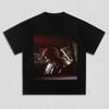 ASAP Rocky Y2k Graphics Pure Cotton Unisex Shirt 2026 New Oneck Short Sleeve Mens Womens Fashion Hiphop Top Fan Gifts