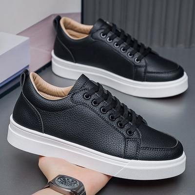 Autumn New Fashion Little White Shoes Casual Shoes Men's Board Shoes Trend Sports Versatile Men's Shoes
