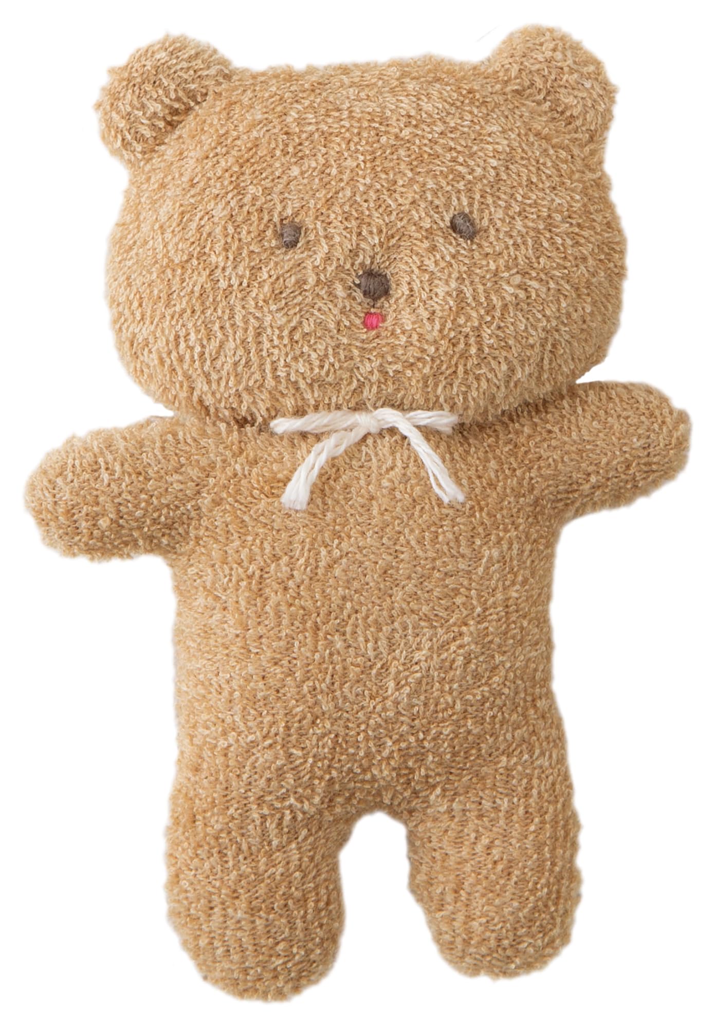 

Hamanaka Органическая Детская Серия Игрушка-пищалка Мишка Набор для рукоделия (со свистком) H434-540