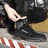Spring Autumn Mens Boots Vintage Men Casual Shoes Outdoor Ankle Boots Fashion Shoes Motorcycle Suede Boots Male Comfortable Shoe