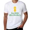 Glas Tiere T-Shirt Große Größe Lässiges T-Shirt
