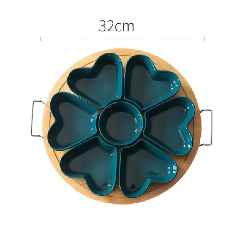 

Creative Ceramic Snack Serving Dish