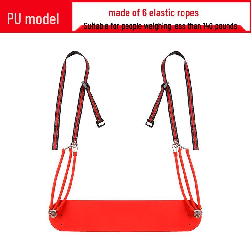 Borracha de Resistência e Barra de Assistência para Barra Fixa Doméstica para Treino de Fitness