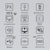 Dianyipai E1080AF(G) Portable Document Camera CN plug (adapter included)