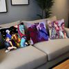 Anime Paradox Live THE ANIMATION Pillow Case Fashion Square Pillowcase Bedroom Sofa Room Ins Decoration Leisure