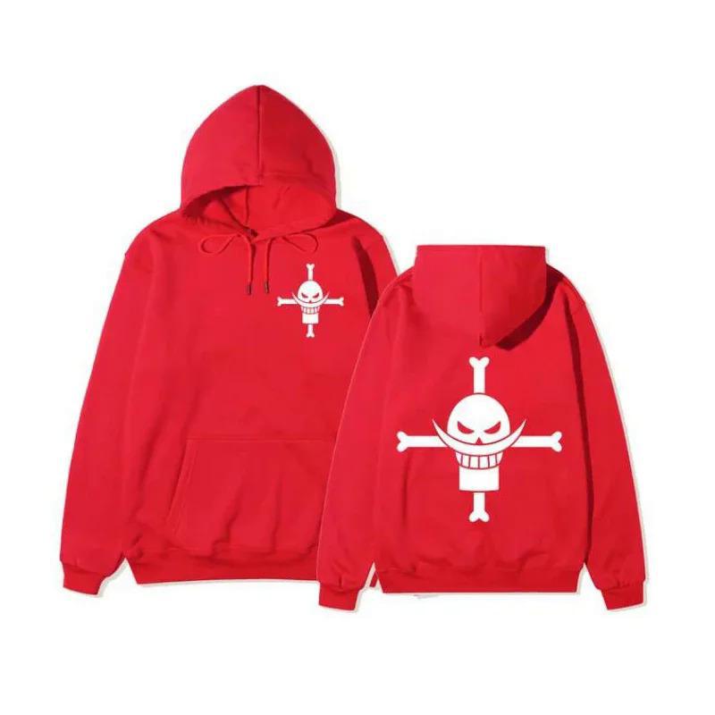 One Piece White Beard Hoodie Animation Hoodies