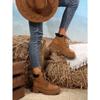 2025 New Women's Fashion Martin Boots Women's Height Increase Fashion Outdoor Home Yellow Boots