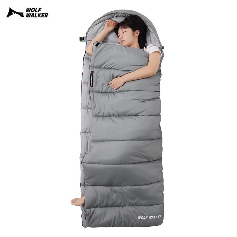 Wolf Walker Portable Adult Camping Sleeping Bag