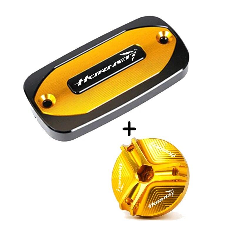 Pentru HONDA CB750 Hornet 2022 2023 Accesorii pentru motocicleta CNC Capace rezervor lichid de frana fata dopul capac de umplere a uleiului de motor CB 750