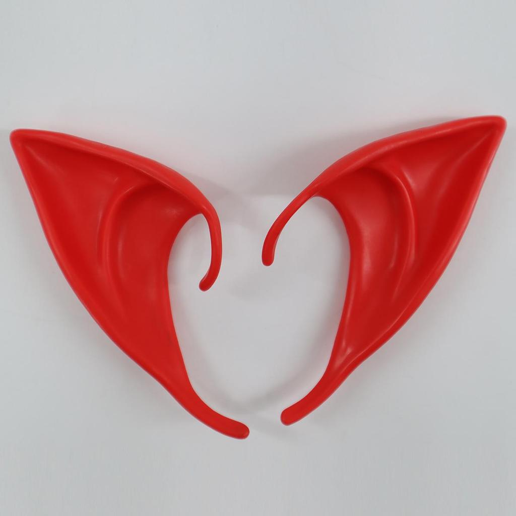 Halloween Latex Elf Ears for Kids - Fun Cosplay Props for Parties