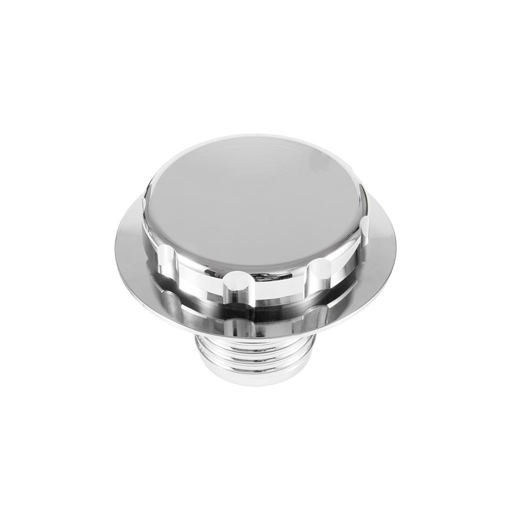 Cafe Racer Parts For BMW R45 R65 R80 R90 100R R100 Motorbikes Aluminum Fuel Cap Tank Gas Cover