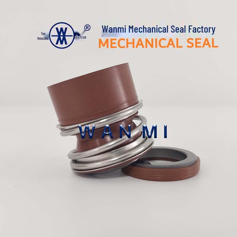 High-Temperature Resistant Water Pump Mechanical Seal MG13/G60-12~70CA/SIC/FKM Seal Ring