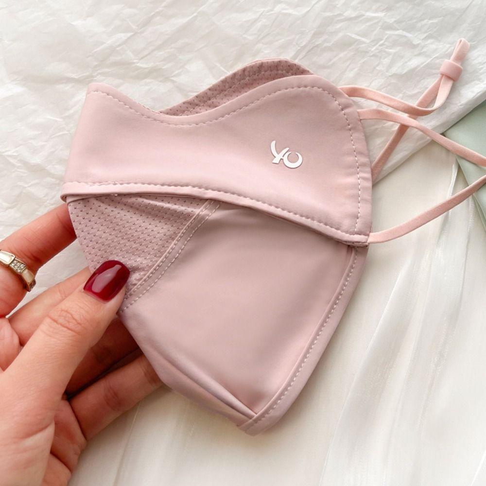 Face Mask Ice Silk Mask Summer Face Gini Mask Breathable Face Cover Golf