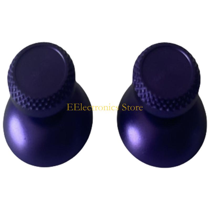 B03C 1 Pair Metal Analog Joystick Thumb Grip Cover For Game Console Controller Gamepad Rocker Caps Thumbstick Accessory