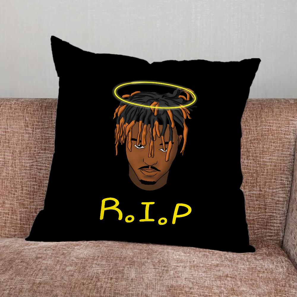 J-Juice Singer W-WRLD Pillow Case For Home Bedroom Car Office Decoration Living Room Sofa Cushion Cover Suitable