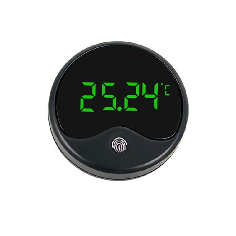 

Digital Aquariums Water Thermometers with Large LCD Screen For Easy Fish Tanks Water Temperature Monitoring 1
