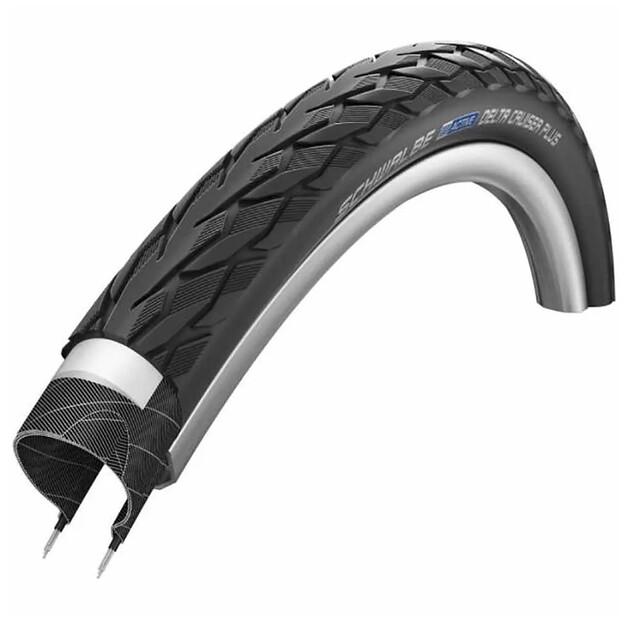 

Жесткая городская шина Schwalbe Delta Cruiser Plus Active 20´´ x 47 20´´ x 47