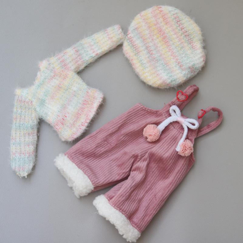 1/6 BJD Doll's Clothes 28cm Doll Accessories Suit Princess Dress Up Toys for Joints Baby Doll Girls Gift Toy