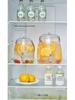 Large Capacity Cold Water Kettle and Spout Drinkware Set for Home and Camping