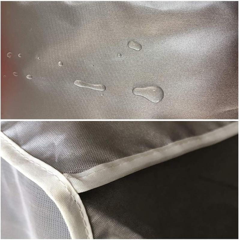 Outdoor Air Conditioning Cover Waterproof Sun Protection Protective Case Air Conditioning Main Unit Protective Cover