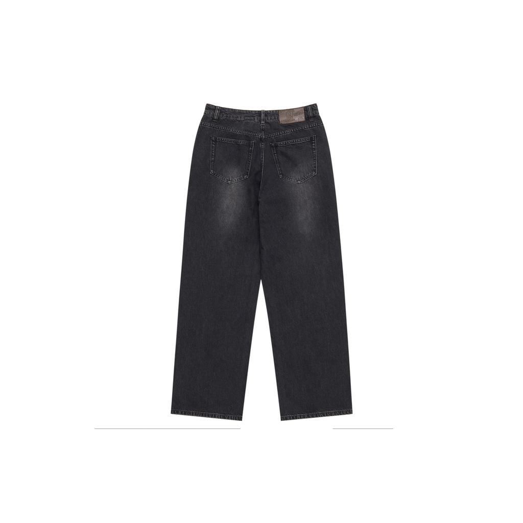 New MLB New York Yankees Basic Collection SS25 Jeans Women's Black 3FDPB0351-50BKS