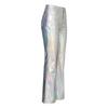 AmyLynn Womens/Ladies Lupe Metallic Straight Trousers