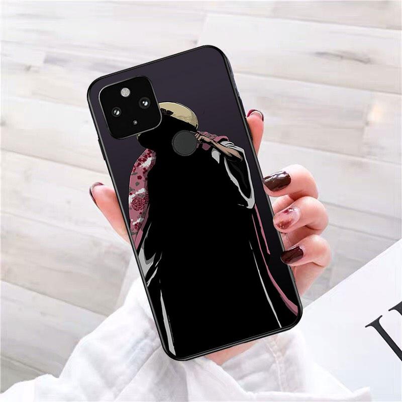 Ichigo Kenpachi Bleach PhoneCase for Google Pixel 7 Pro 7 6A 6 Pro 5A 4A 3A Pixel 4 XL Pixel 5 6 4 3 XL 3A XL 2 XL