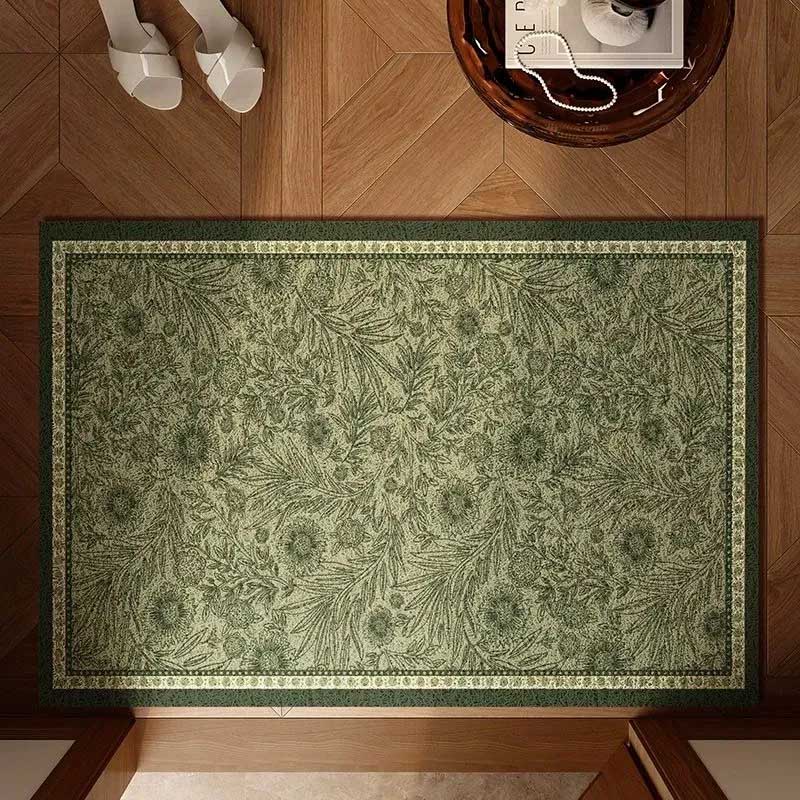 

Ковры Ковры для ванной комнаты Нескользящие впитывающие коврики Спальня Мягкие коврики Ковры для кухни Моющиеся быстросохнущие ковры Ковры 50 * 80CM