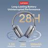 Original Lenovo TH60 Game Over-ear Headset Wireless Bluetooth 5.4 Noise Cancelling HD Call Headphones Low Latency Stereo Earbuds Sport With Mic Pods