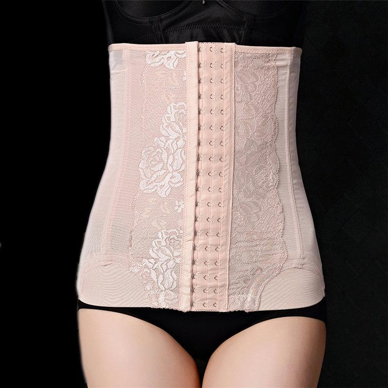 Postpartum Body Shaping Waist & Pelvic Support Lace Mesh Belt