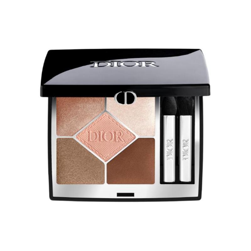 DIOR Eye Makeup stunning five-color shadow palette, silky and delicate, easy to color, fine shimmer, long-lasting matte #649 Nude pink skirt розовый