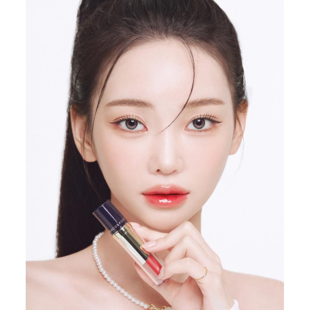 Forencos Tattoo Glass Tint + Mini LayeRing Lip Gloss  + Gift Shopping Bag  Free Silicone Key Ring 