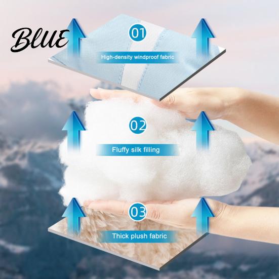 Waterproof Snow Gloves Sports Screen Women Windproof for Men Winter Ski Touch Warm Outdoor Thermal