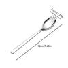 10Pcs Spork Spoon Fork Cutlery Long Handle Flatware Utensil Set Multipurpose Portable Noodle Fork for Dessert Ice Cream Salad