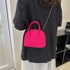 Trendy 2023 Women's Fashion Shoulder Bag Stylish Retro Shell Bag Medium Size