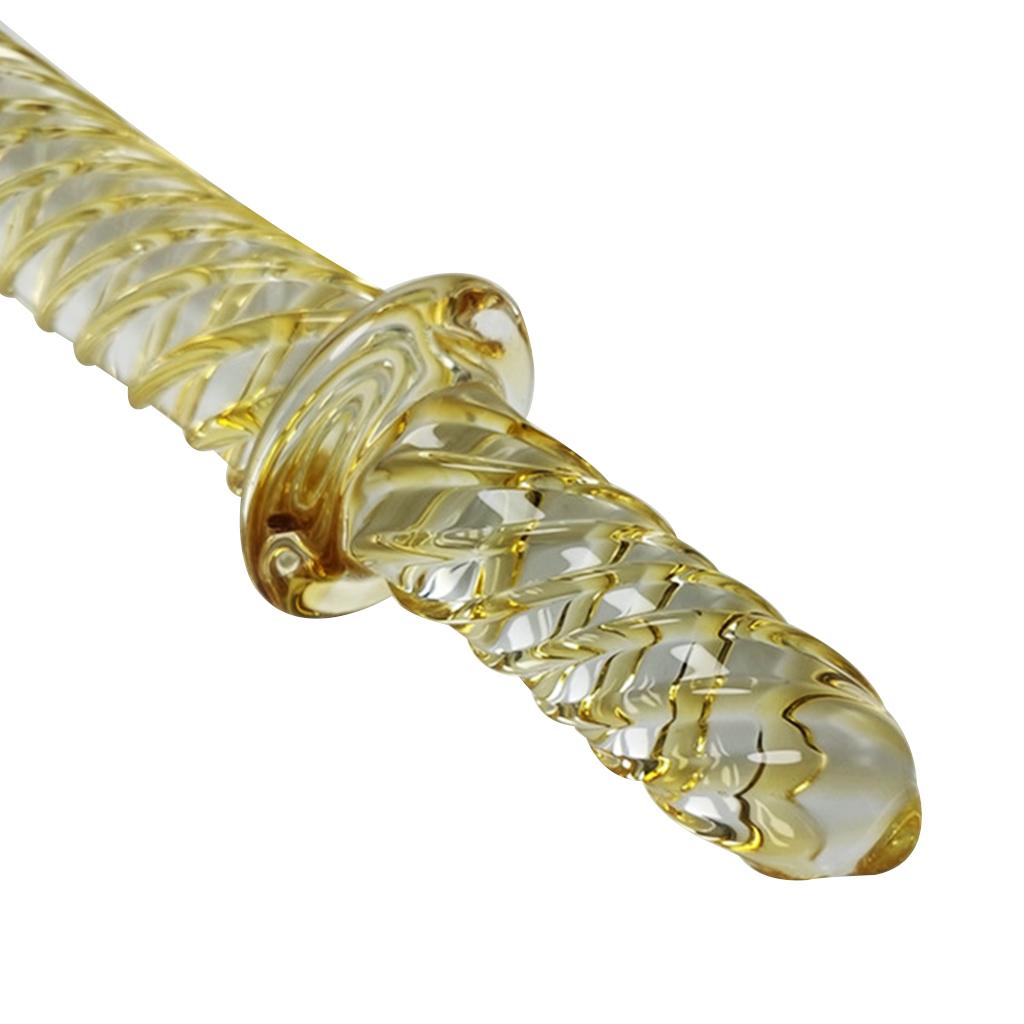 Love Design Glass Dildos Anal Plug Prostate Massager Anal Beads Butt Plug Masturbator Artificial Penis Anal Plug Toys