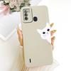 For Itel S16 Vision 1 Pro Fashion Dusk Beach Painting Phone Case For Itel Vision 1 Pro ItelS16 Soft Silicone Cover Bumpers