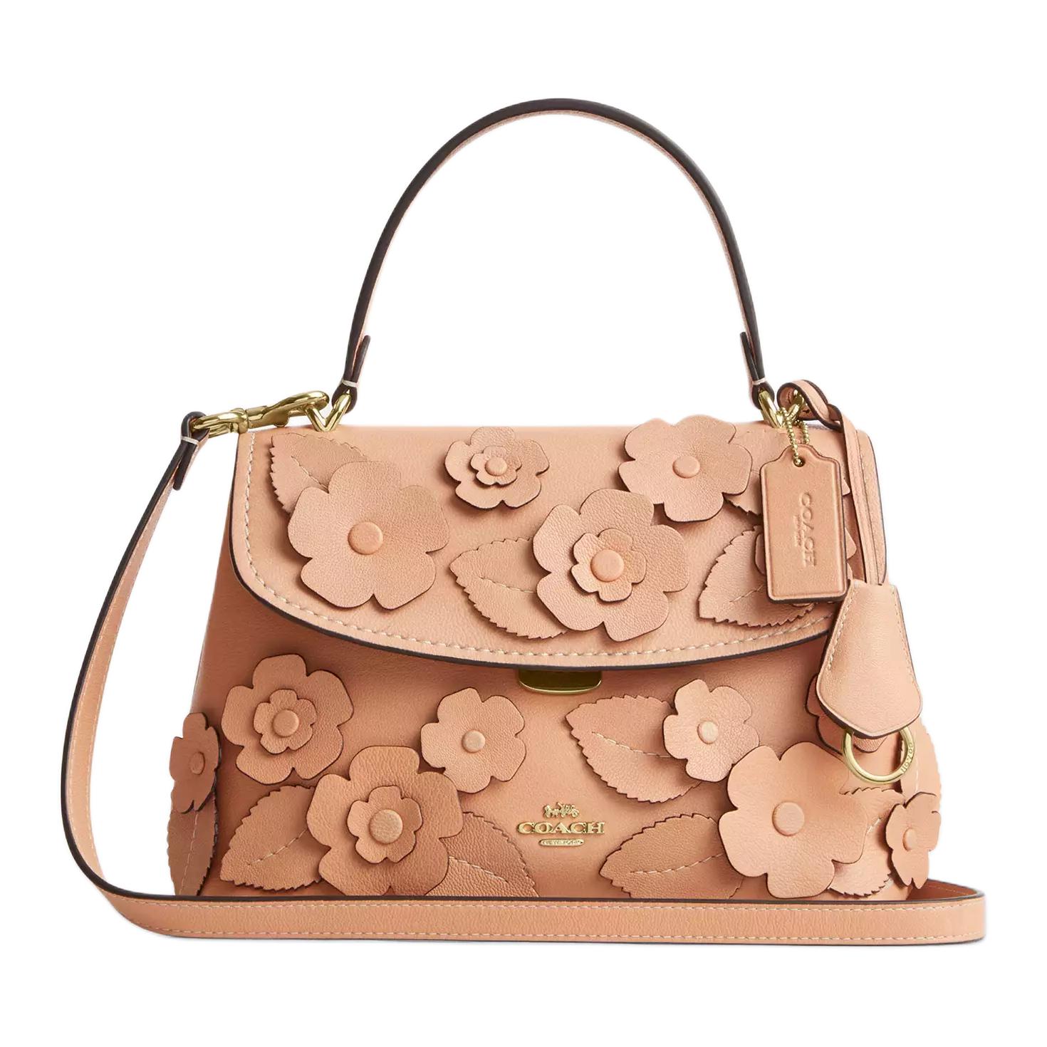 Coach 22 Emory Floral Appliqué Design
