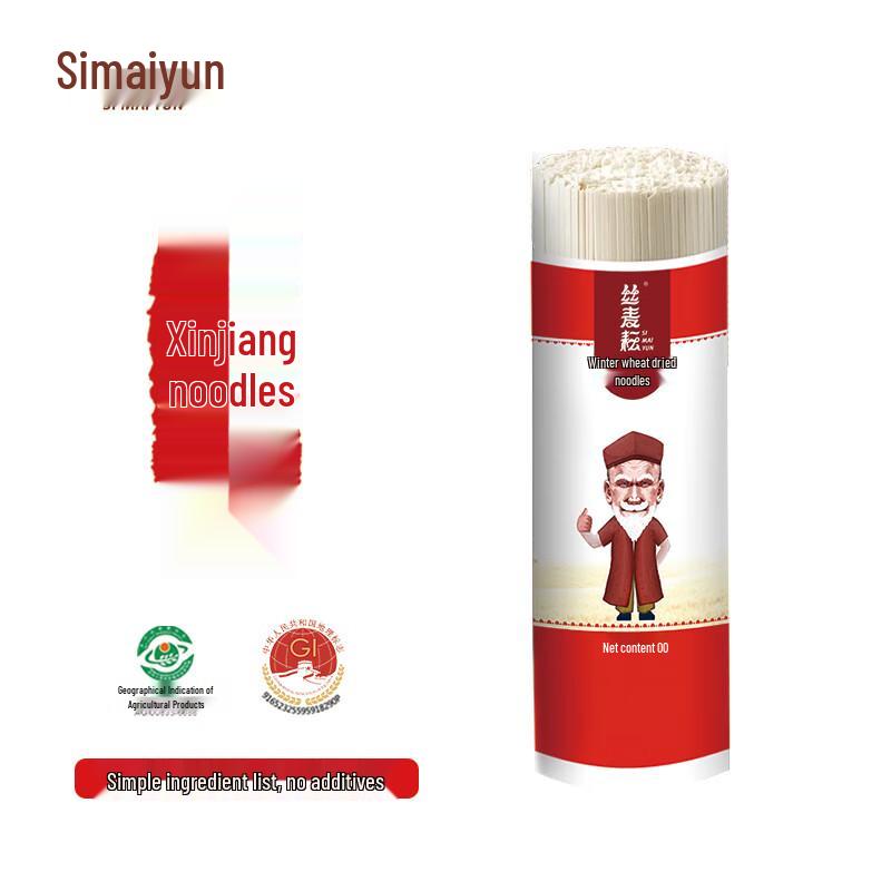 Simaiyun Xinjiang Winter Wheat Noodles 800g