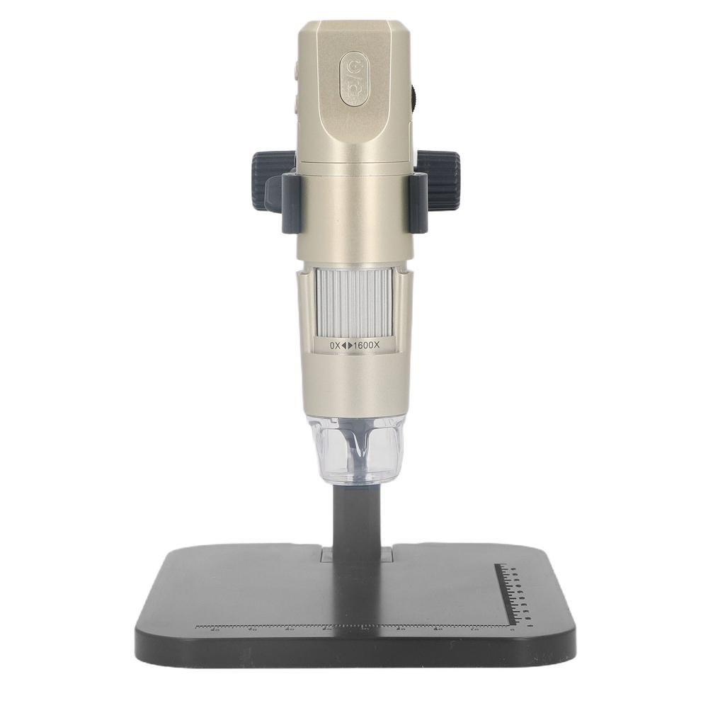 WiFi USB Digital Microscope 1600X High Definition Portable Wireless Microscope Camera with Adjustable Stand